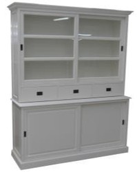 4250828384479 - Shabby Chic Landhaus Stil Schrank Buffetschrank 160cm WeiÃ - Schrank Esszimmer