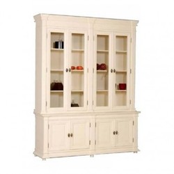 4250828384530 - Shabby Chic Landhaus Stil Schrank Buffetschrank 190cm ModF8 - Schrank Esszimmer