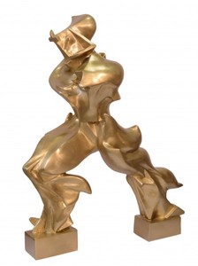4250828385001 - Riesige Luxus Bronze Figur -Unique Forms Of Continuity In Space- 127 cm  - Skulptur Futurismus