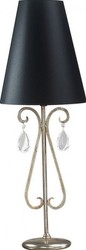 4250828385995 - Luxus Barock Tischleuchte Schwarz Silber mit Glaskristallen 84 x 31 cm - versilberte Säulen Lampe - Handgefertigt in Italien 4250828385995 - Luxus Barock Tischleuchte Schwarz Silber mit Glaskristallen 84 x 31 cm - versilberte Säulen Lampe - Handgefertigt in Italien