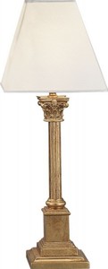 4250828386046 - Luxus Barock Tischleuchte Gold 54 x 20 cm - Blattgold SÃ¤ulen Lampe - Handgefertigt in Italien