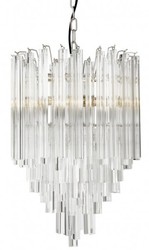 4250828386282 - Luxus Hängeleuchte Eiszapfen Glas - Art Deco Hotel Restaurant Lampe - Eindrucksvolle Leuchte 4250828386282 - Luxus Hängeleuchte Eiszapfen Glas - Art Deco Hotel Restaurant Lampe - Eindrucksvolle Leuchte