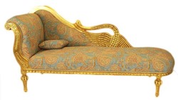 4250828387524 - Barock Luxus Chaiselongue Antik Gold-TÃ¼rkis-Rot Muster   Gold -  Golden Wings - Luxus QualitÃ¤t