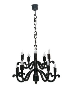 4250828388064 - Barock Schmiedeeisen Kronleuchter 10-Flammig Hängeleuchte Lüster Hängelampe Deckenlampe - Burg Schloss Leuchter 4250828388064 - Barock Schmiedeeisen Kronleuchter 10-Flammig Hängeleuchte Lüster Hängelampe Deckenlampe - Burg Schloss Leuchter