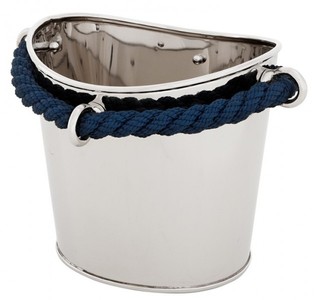 4250828388491 - Luxus Tisch WeinkÃ¼hler   SektkÃ¼hler Maritim vernickelt - Wein KÃ¼hler Hotel Restaurant Einrichtung