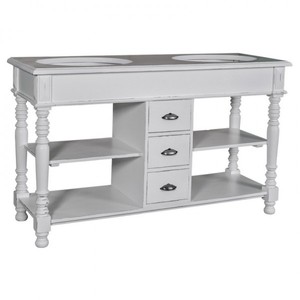 4250828388958 - Landhaus Stil Waschschrank Waschtisch inkl 2 Waschbecken mit Schubladen San Sebastian - Bad Schrank Massivholz 4250828388958 - Landhaus Stil Waschschrank Waschtisch inkl 2 Waschbecken mit Schubladen San Sebastian - Bad Schrank Massivholz