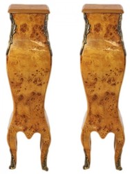 4250828389061 - Barock Säulen Set Wurzelholz Optik - Beistelltisch Set - Säule (2 Stk) 4250828389061 - Barock Säulen Set Wurzelholz Optik - Beistelltisch Set - Säule (2 Stk)