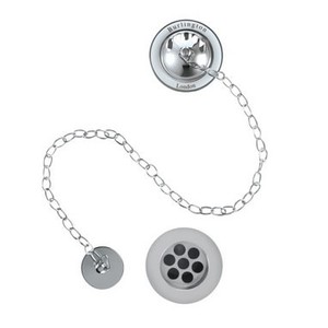 4250828389566 - Ab und Ãberlauf System Chrom für freistehende Badewannen 4250828389566 - Ab und Ãberlauf System Chrom für freistehende Badewannen