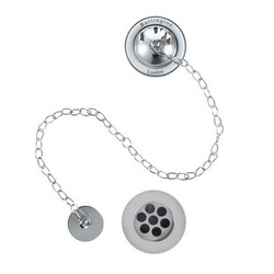 4250828389566 - Ab und Ãberlauf System Chrom für freistehende Badewannen 4250828389566 - Ab und Ãberlauf System Chrom für freistehende Badewannen