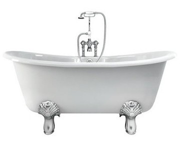 4250828389917 - Jugendstil Badewanne Naturstein freistehend 1700mm BCha Weiß - Freistehende Retro Antik Badewanne 4250828389917 - Jugendstil Badewanne Naturstein freistehend 1700mm BCha Weiß - Freistehende Retro Antik Badewanne