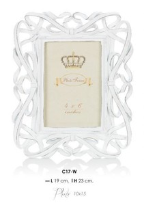 4250828391231 - Barock Bilderrahmen Weiß Antik Stil 23 x 19 cm - Bilder Rahmen Foto Rahmen Jugendstil Antik Stil Mod AX8 4250828391231 - Barock Bilderrahmen Weiß Antik Stil 23 x 19 cm - Bilder Rahmen Foto Rahmen Jugendstil Antik Stil Mod AX8