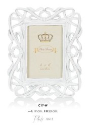 4250828391231 - Barock Bilderrahmen Weiß Antik Stil 23 x 19 cm - Bilder Rahmen Foto Rahmen Jugendstil Antik Stil Mod AX8 4250828391231 - Barock Bilderrahmen Weiß Antik Stil 23 x 19 cm - Bilder Rahmen Foto Rahmen Jugendstil Antik Stil Mod AX8