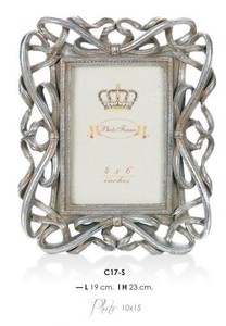 4250828391248 - Barock Bilderrahmen Silber Antik Stil 23 x 19 cm - Bilder Rahmen Foto Rahmen Jugendstil Antik Stil Mod AX9 4250828391248 - Barock Bilderrahmen Silber Antik Stil 23 x 19 cm - Bilder Rahmen Foto Rahmen Jugendstil Antik Stil Mod AX9