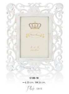 4250828391613 - Barock Bilderrahmen 26 x 20 cm Antik Look - Bilder Rahmen Foto Rahmen Jugendstil Antik Stil Mod AX17