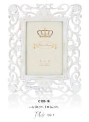 4250828391613 - Barock Bilderrahmen 26 x 20 cm Antik Look - Bilder Rahmen Foto Rahmen Jugendstil Antik Stil Mod AX17