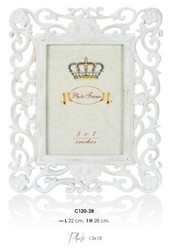 4250828391637 - Barock Bilderrahmen Antik Stil 28 x 22 cm - Bilder Rahmen Foto Rahmen Jugendstil Antik Stil Mod AX19