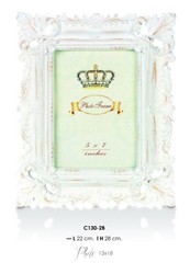 4250828391675 - Barock Bilderrahmen Antik Stil 28 x 22 cm - Bilder Rahmen Foto Rahmen Jugendstil Antik Stil Mod AX23