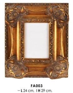 Casa Padrino Baroque Picture Frame Gold Antique Style 29 X 24 Cm Casa Padrino Baroque Picture Frame Gold