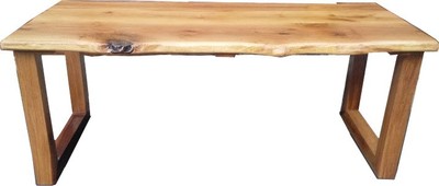 4250828392696 - Vintage Esstisch Eiche Rustikal Massiv 200 x 100 cm Mod TR3 - Landhaus Stil Tisch massives Eichenholz