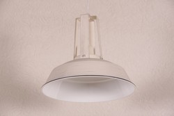 4250828392726 - Vintage Industrie HÃ¤ngeleuchte Antik Stil Creme Metall Durchmesser 34cm - Restaurant - Hotel Lampe Leuchte - Industrial Leuchte