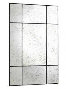 4250828393013 - Antik Stil Glas Luxus Wandspiegel 110 x 70 cm - AuÃergewÃ¶hnliches Design