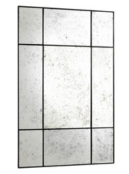 4250828393013 - Antik Stil Glas Luxus Wandspiegel 110 x 70 cm - AuÃergewÃ¶hnliches Design