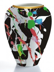 4252006254376 - Harald GlÃ¶Ã¶ckler Porzellan Vase Art von - Barock Dekoration