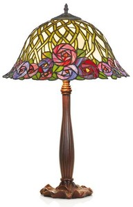 4250828394751 - Tiffany Tischleuchte Hockerleuchte Durchmesser 40 cm - Leuchte Lampe 4250828394751 - Tiffany Tischleuchte Hockerleuchte Durchmesser 40 cm - Leuchte Lampe