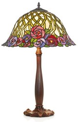 4250828394751 - Tiffany Tischleuchte Hockerleuchte Durchmesser 40 cm - Leuchte Lampe 4250828394751 - Tiffany Tischleuchte Hockerleuchte Durchmesser 40 cm - Leuchte Lampe