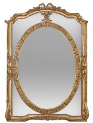 4250828394942 - Barock Wandspiegel Gold - Italienischer Antik Stil - 120 x 80 cm - Edel & Prunkvoll