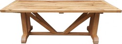 4250828395505 - Luxus Massivholz Esstisch Eiche Massiv 240cm Imperial - Schwere AusfÃ¼hrung