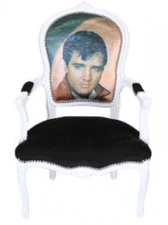 4250828395765 - Barock Salon Stuhl Elvis Presley - Barock Antik Stil MÃ¶bel