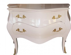 4250828396700 - Barock Kommode Rosa   Gold 130 x 87 x 58 cm - Barock MÃ¶bel - Limited Edition