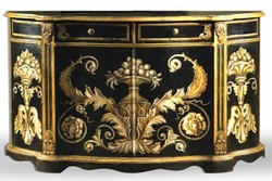 4250828397035 - Barock Sideboard Schwarz Gold handbemalt 174 cm - Hotel Collection 4250828397035 - Barock Sideboard Schwarz Gold handbemalt 174 cm - Hotel Collection
