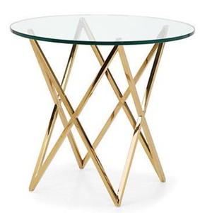 4250828397080 - Luxus Beistelltisch Messing Gold Finish Glas 53 x H 66 cm - Hotel Collection 4250828397080 - Luxus Beistelltisch Messing Gold Finish Glas 53 x H 66 cm - Hotel Collection
