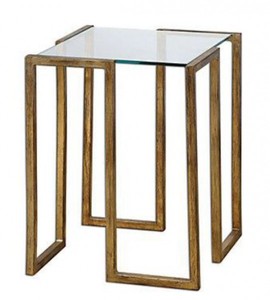 4250828397103 - Luxus Beistelltisch Messing Vincent Gold Finish Glas 46 x 46 x H 66 cm - Hotel Collection 4250828397103 - Luxus Beistelltisch Messing Vincent Gold Finish Glas 46 x 46 x H 66 cm - Hotel Collection