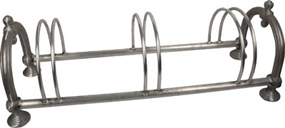 4250828397929 - Nostalgie FahrradstÃ¤nder aus Gusseisen Metallfarben - Jugendstil Fahrrad StÃ¤nder