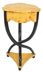 4250828398131 - Biedermeier Schubladen Schrank Vogelaugenahorn - Handgefertigt aus Massivholz - Nachtschrank Nachttisch Kommode 4250828398131 - Biedermeier Schubladen Schrank Vogelaugenahorn - Handgefertigt aus Massivholz - Nachtschrank Nachttisch Kommode