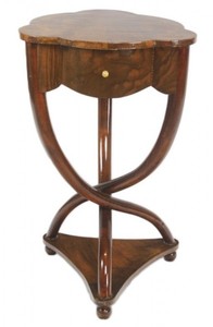 4250828398155 - Biedermeier Schubladen Schrank Mahagoni Braun - Handgefertigt aus Massivholz - Nachtschrank Nachttisch Kommode 4250828398155 - Biedermeier Schubladen Schrank Mahagoni Braun - Handgefertigt aus Massivholz - Nachtschrank Nachttisch Kommode