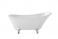 4250828398414 - Art Deco Badewanne freistehend Weiß Modell He-Gra 1550mm - Freistehende Retro Antik Badewanne Barock Jugendstil 4250828398414 - Art Deco Badewanne freistehend Weiß Modell He-Gra 1550mm - Freistehende Retro Antik Badewanne Barock Jugendstil