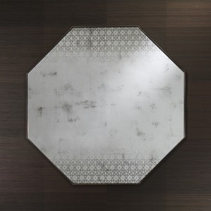 4250828399626 - Art Deco Vintage Wandspiegel Antik Stil Silber 4250828399626 - Art Deco Vintage Wandspiegel Antik Stil Silber