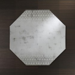 4250828399626 - Art Deco Vintage Wandspiegel Antik Stil Silber 4250828399626 - Art Deco Vintage Wandspiegel Antik Stil Silber