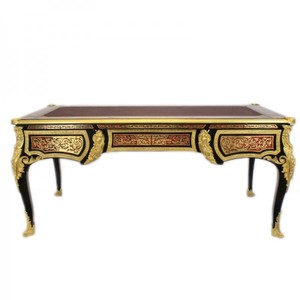 4251287700671 - Luxus Barock Boulle Sekretär - Handgefertigt aus Massivholz - Barock Schreibtisch Büro Möbel 4251287700671 - Luxus Barock Boulle Sekretär - Handgefertigt aus Massivholz - Barock Schreibtisch Büro Möbel