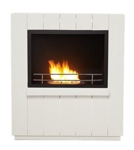 4251287700893 - Bio-Ethanol Kamin B 84  x H 90 x T 24 cm - Wohnzimmer Kamin