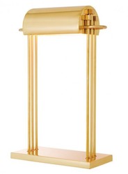 4251287700992 - Luxus Schreibtisch Leuchte Messing poliert - Leuchte Lampe - Tischleuchte Tischlampe 4251287700992 - Luxus Schreibtisch Leuchte Messing poliert - Leuchte Lampe - Tischleuchte Tischlampe