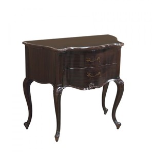 4251287701609 - Barock Luxus Kommode Braun-Rot B 80 cm H 70 cm - Barock MÃ¶bel