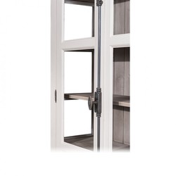 4251287701784 - Landhaus Vitrinen Schrank KÃ¼chenschrank 109 x H 210 cm- Esszimmer Schrank Wohnzimmer Antik Landhaus Stil