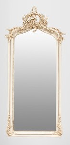 4251287701920 - Barock Spiegel Antik Stil Creme 115 x 48 cm