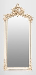 4251287701920 - Barock Spiegel Antik Stil Creme 115 x 48 cm