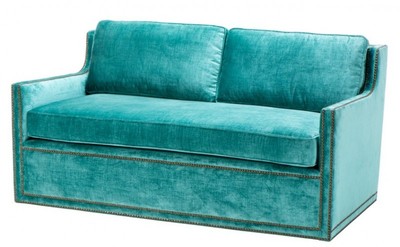 Casa Padrino Luxury Belle Epoch 2 Seater Turquoise Green Art Casa Padrino Luxury Belle Epoch 2